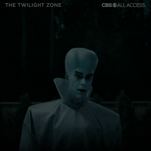 The Twilight Zone: "You Might Also Like" - Stare