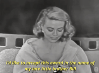 dorothy malone acceptance speech GIF by The Academy Awards