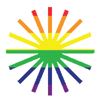 Sun Pride Sticker by aabenbryg