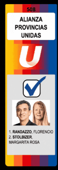Randazzo GIF by Provincias Unidas