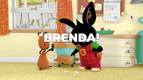 brenda GIF by Bing Bunny