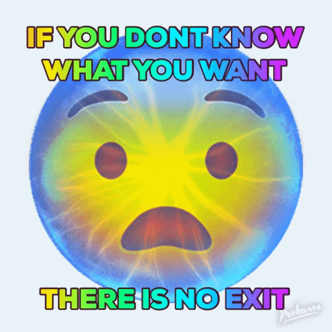 Emoji Know GIF by PEEKASSO