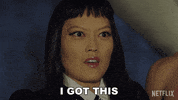 I Got This Goth GIF by NETFLIX