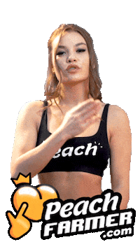 Instagram Kiss Sticker by Peach Farmer