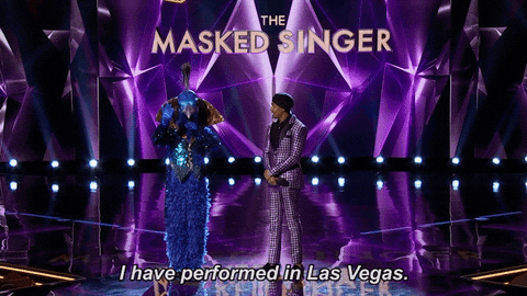 nicole scherzinger masks GIF by Fox TV