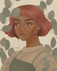 Girl Blinking GIF by sanne
