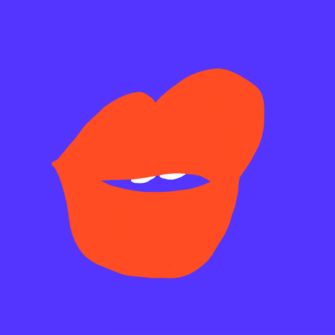 Heart Lips GIF by Tata Is
