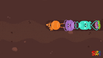 Work Together Dream Team GIF by Super Simple