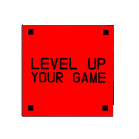 Level Up 8Bit Sticker by Sandisk