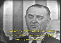 Lyndon B Johnson GIF by GIPHY News