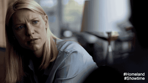 Claire Danes Usa GIF by SHOWTIME