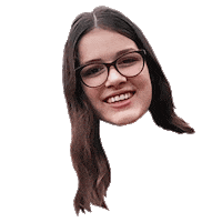 Swirl No Sticker by vlaamsejeugdraad