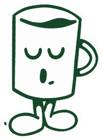 Out Of Office Mug Sticker by Universe