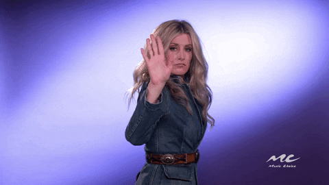 stop it stephanie quayle GIF by Music Choice