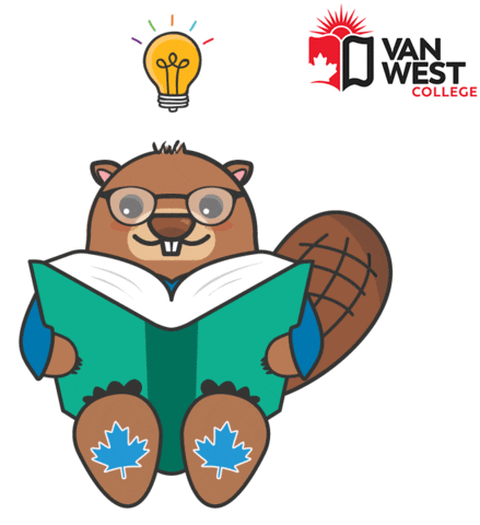School College Sticker by vanwestcollege