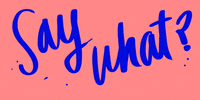 Pink What GIF by Denyse®