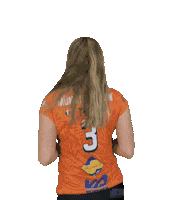 Volley Celebrate Sticker by NUCVolleyball