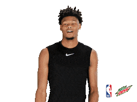Tired Atlanta Hawks Sticker by Mountain Dew