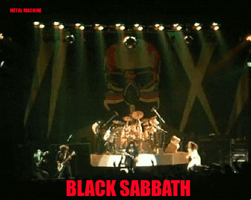 Black Sabbath Metal GIF