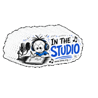 Working In The Studio Sticker by International Society for Music Education