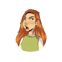 Sarkastisch Sticker by Helena Gaessler Autorin