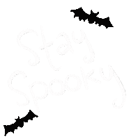 whhimsy_ halloween spooky bat whhimsy Sticker