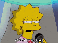 lisa simpson singing GIF