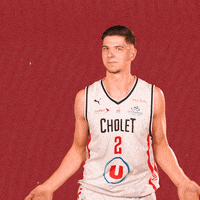 Lets Go Sport GIF by Cholet Basket