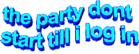 Party Lol Sticker by AnimatedText