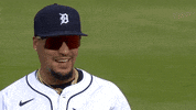 Happy Detroit Tigers GIF by Bally Sports Detroit