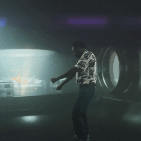 On My Way GIF by Terrell Hines