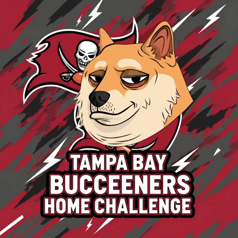 Shiba Inu Football GIF by Doge Pound