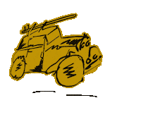 bethlemos travel car beach surf Sticker