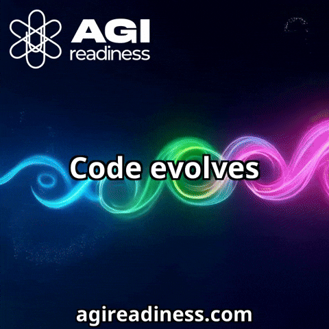 Change Evolves GIF by AGIReadiness