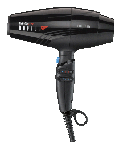 Blowdryer Sticker by BaByliss Pro