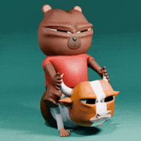 熊 GIF by Bobo Memes