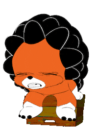 Kids Ginger Sticker by KlompKids