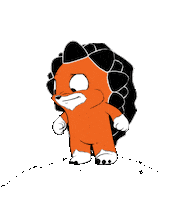 Kids Ginger Sticker by KlompKids