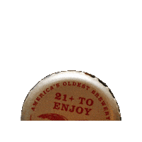 Bottle Cap Sticker by Yuengling