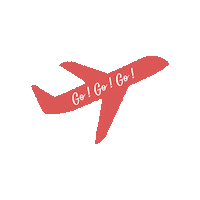 Travel Go Sticker by Copines de Voyage