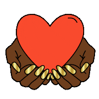 heart beauty Sticker by NAF! Stuff Limited