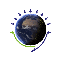 Earth Cevre Sticker by Ankara Kent Konseyi