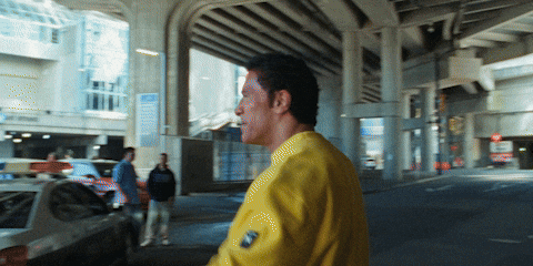 The Rock Film GIF by A24