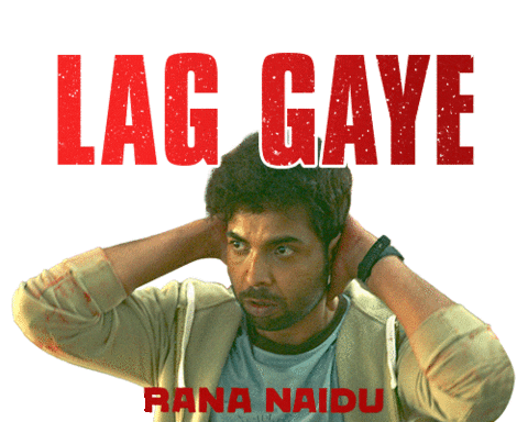 Sushant Singh Telugu Memes Sticker by Rana Naidu