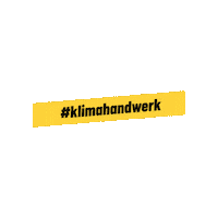 hwkkoblenz energie klima klimahandwerk Sticker
