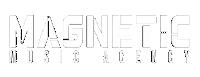 magneticmusic magnetic magneticmusic magneticmusicagency Sticker