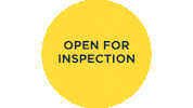 Openforinspection Sticker by Noel Jones Real Estate