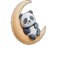 Good Night Love Sticker by Seorang Zaki