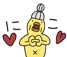 Bird Chicken Sticker by ぴょろりんちょ（ひよこ人間ぴよ）