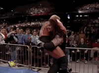 the undertaker wrestling GIF by WWE